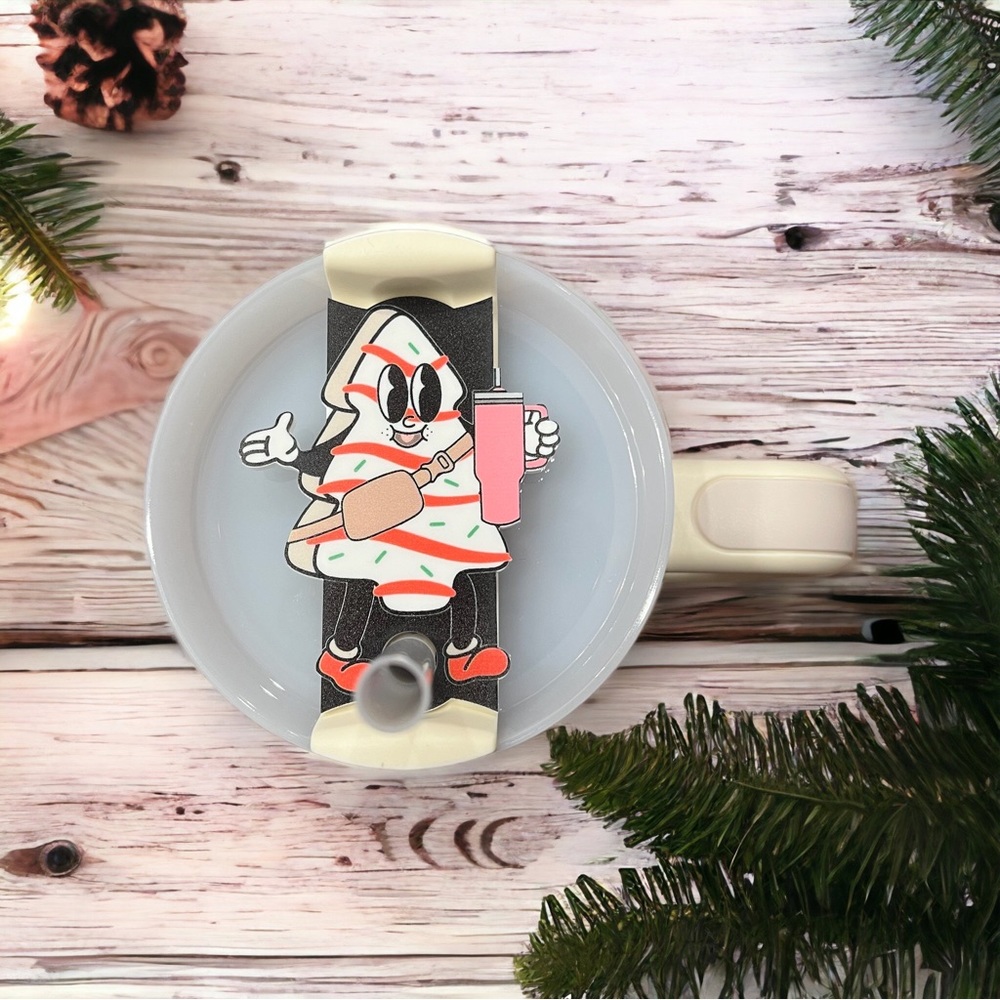 Christmas Cake Stanley Topper